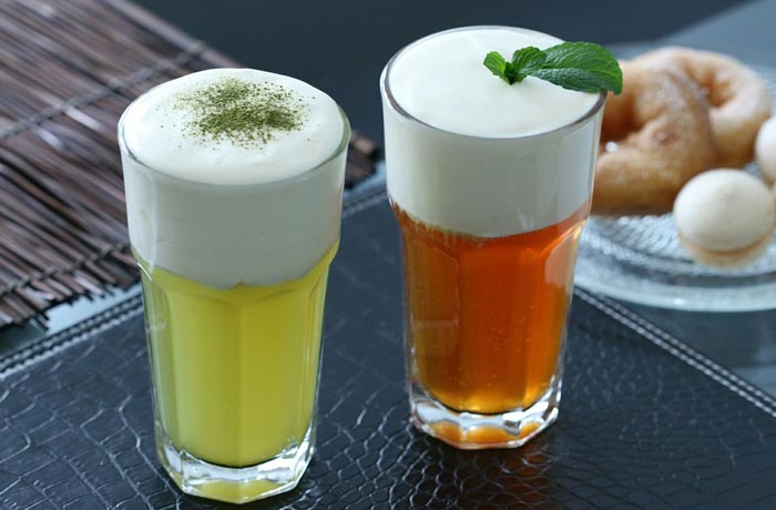 二道江奶盖茶培训